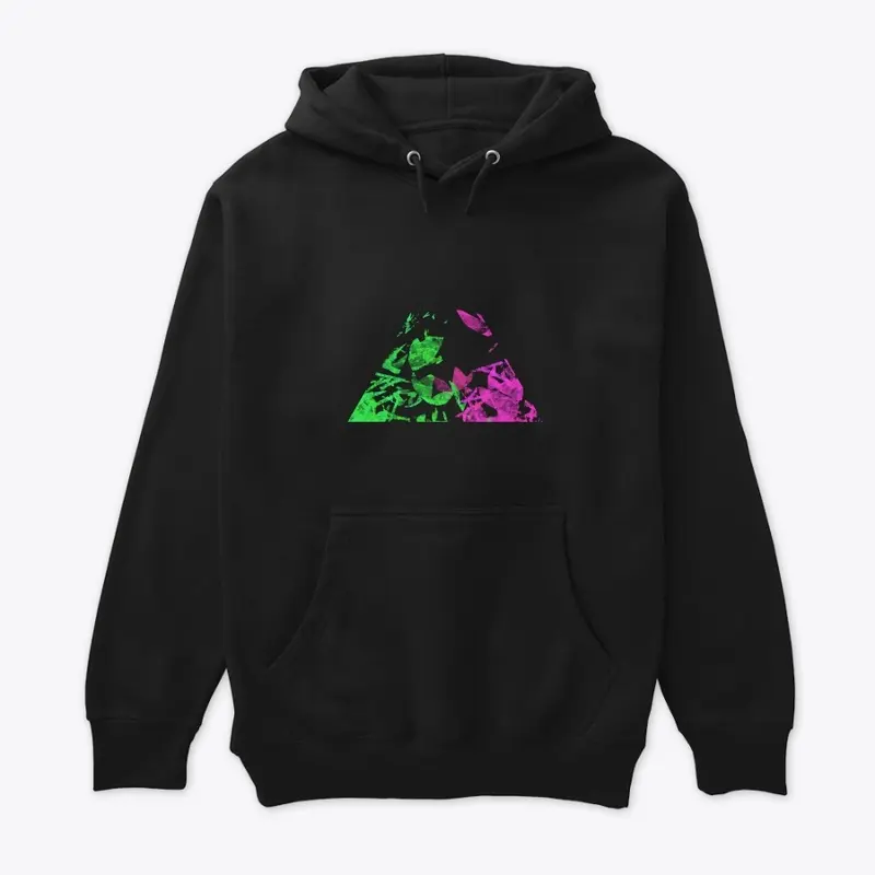 Neon Jungle Hoodie